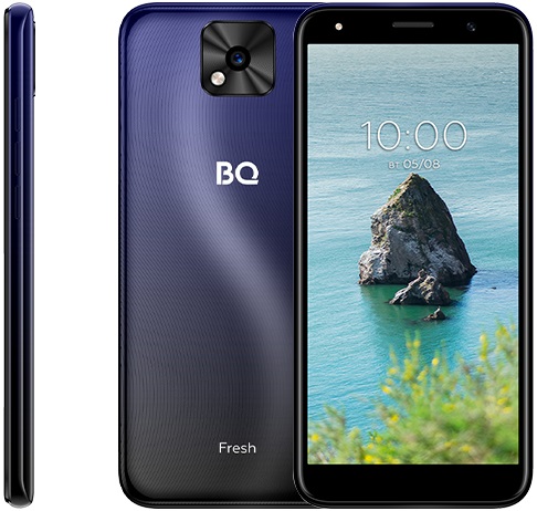 Смартфон BQ Fresh 2/16 Night Blue