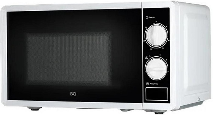 Микроволновая печь BQ MWO-20000SM/WB; 700/1150 Вт;