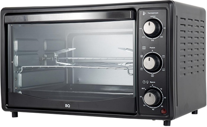 Мини-печь BQ EO3002BG; 1500 Вт; 65-240°C;