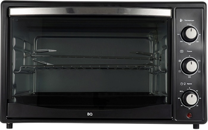 Мини-печь BQ EO4204BG; 1800 Вт; 65-240°C;