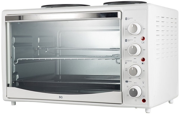 Мини-печь BQ EO4205WGP; 1200 Вт; 90-250°C;