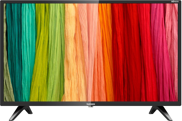 Телевизор 32" TELEFUNKEN TF-LED32S07T2S; LED; 1366x768;