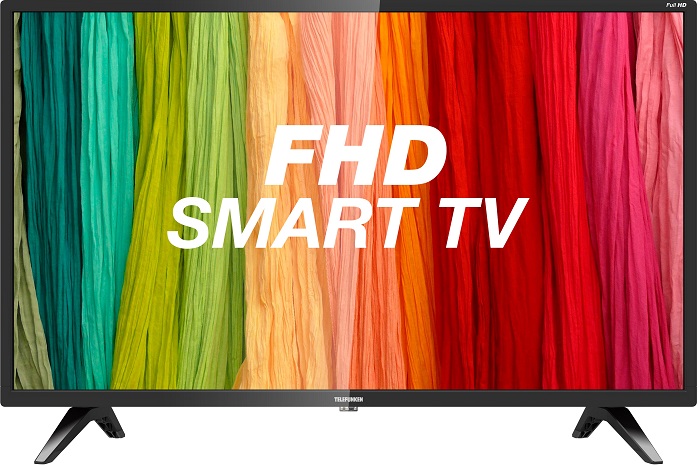 Телевизор 32" TELEFUNKEN TF-LED32S21T2S; LED; 1920x1080;