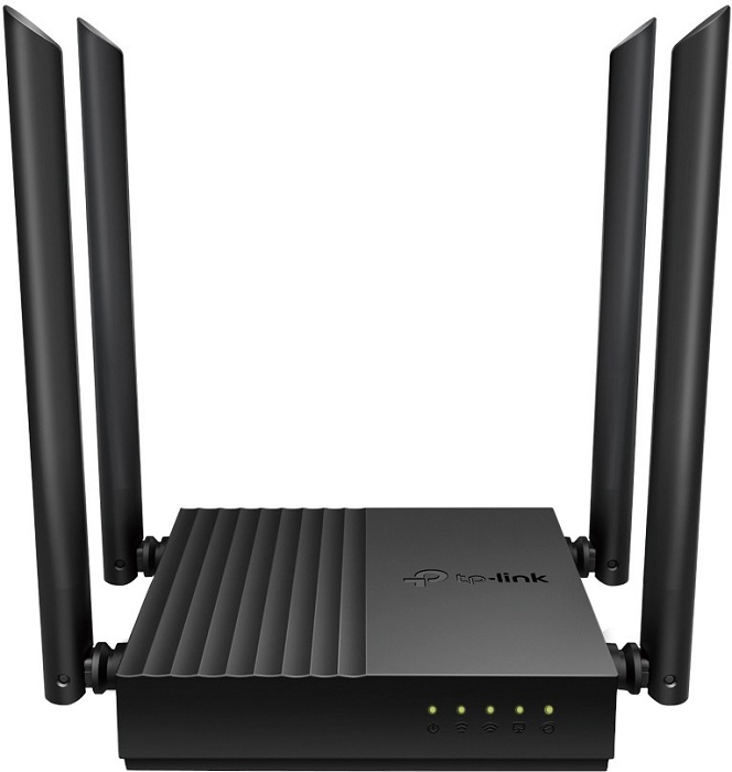 Маршрутизатор TP-Link Archer C64; 300/867 Мбит/сек;