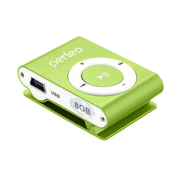 MP3-плеер Perfeo Music Clip Titanium (VI-M001-8GB