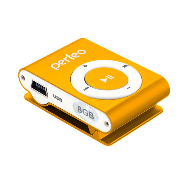 MP3-плеер Perfeo Music Clip Titanium (VI-M001-8GB