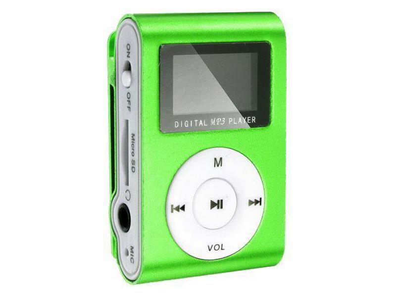 MP3-плеер Perfeo Music Clip Titanium Display