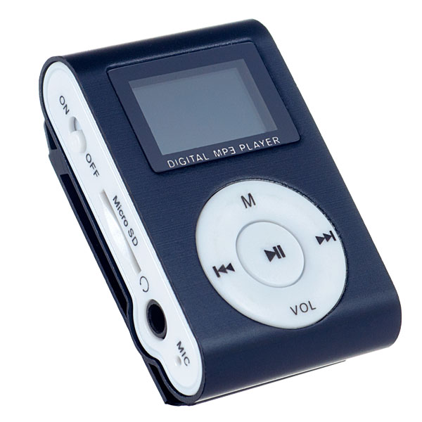 MP3-плеер Perfeo Music Clip Titanium Display