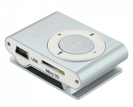 MP3-плеер Perfeo Music Clip Titanium (VI-M001