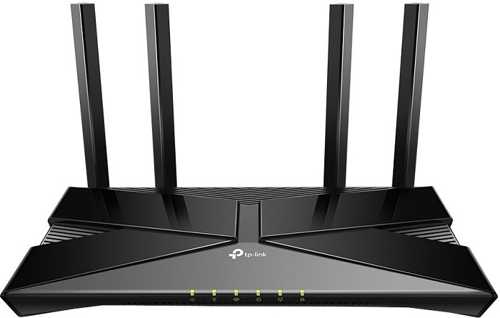 Маршрутизатор TP-Link Archer AX53; 574/2402Мбит/сек; 2.4