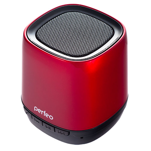 Портативная акустика Bluetooth Perfeo i80RED; 3