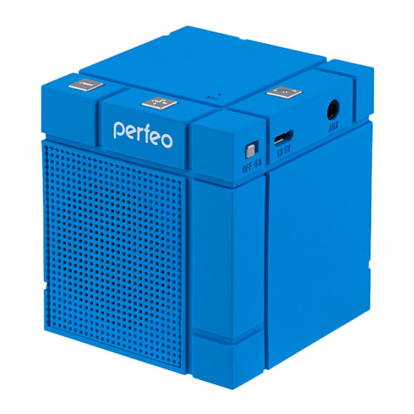 Портативная акустика Bluetooth Perfeo XBASS-BOX (PF-XBBX-BL);