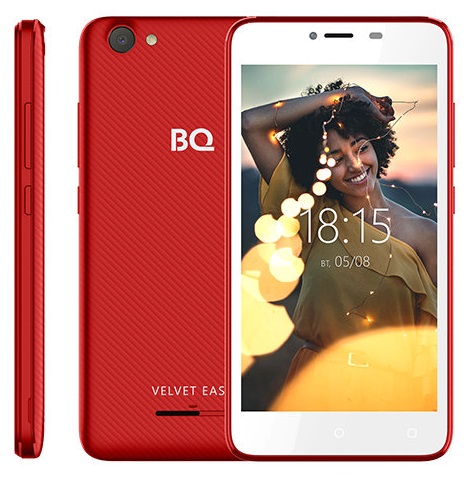 Смартфон BQ VelvetEasy 0.5/8Гб Wine Red