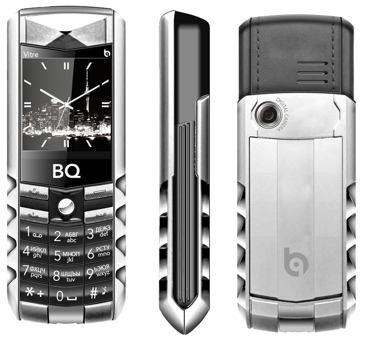 Мобильный телефон BQ Vitre Black (BQ-1406);