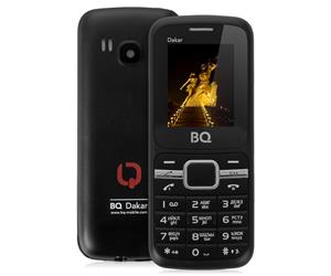 Мобильный телефон BQ Dakar Black (BQ-1803);