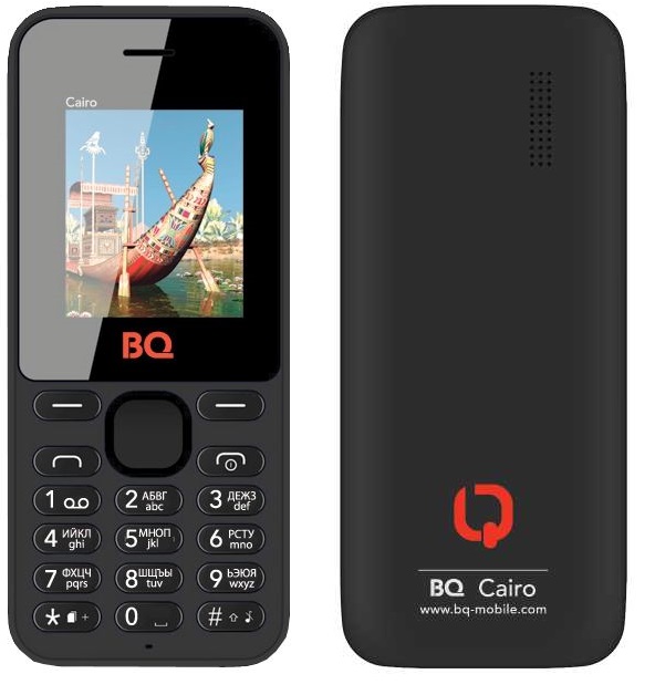 Мобильный телефон BQ Cairo (BQ-1804); 1.77"(160х128);