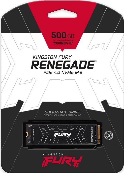 SSD-накопитель M.2 NVMe 500Гб Kingston SFYRS