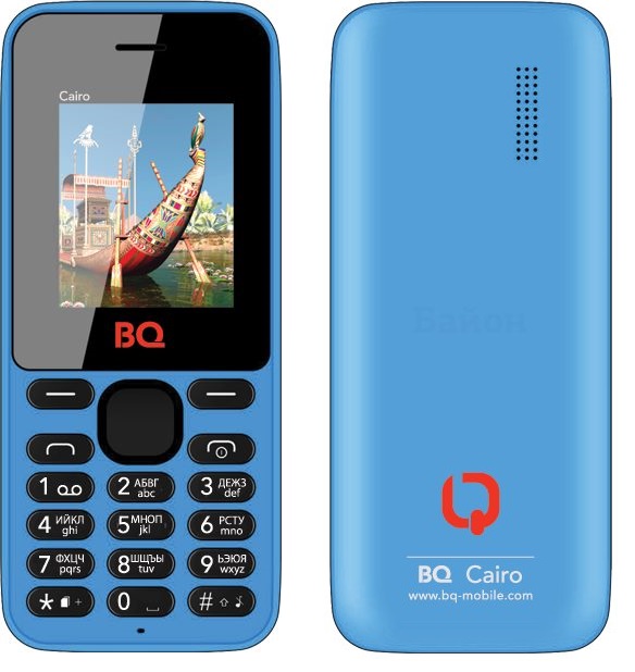 Мобильный телефон BQ Cairo (BQ-1804); 1.77"(160х128);