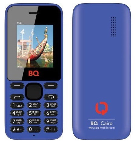 Мобильный телефон BQ Cairo (BQ-1804); 1.77"(160х128);
