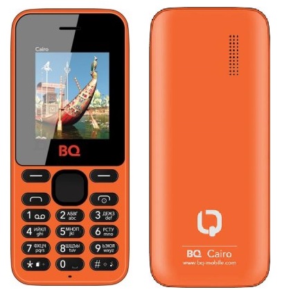 Мобильный телефон BQ Cairo (BQ-1804); 1.77"(160х128);