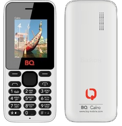 Мобильный телефон BQ Cairo (BQ-1804); 1.77"(160х128);