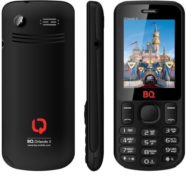 Мобильный телефон BQ Orlando II Black