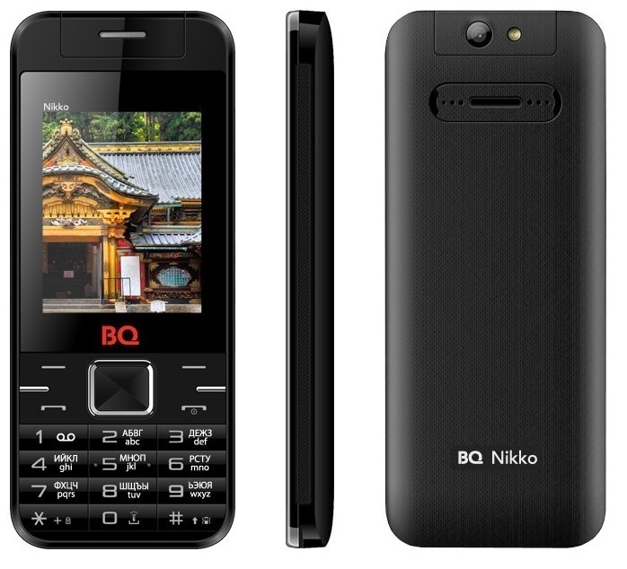 Мобильный телефон BQ Nikko (BQ-2424); 2.4”(320x240);