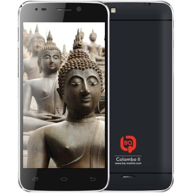 Смартфон BQ Colombo II Black (BQ-5003);