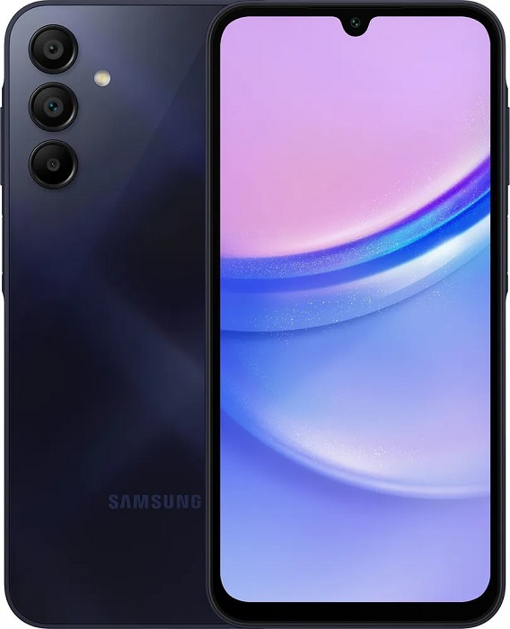 Смартфон Samsung Galaxy A15 8/256Гб Blue