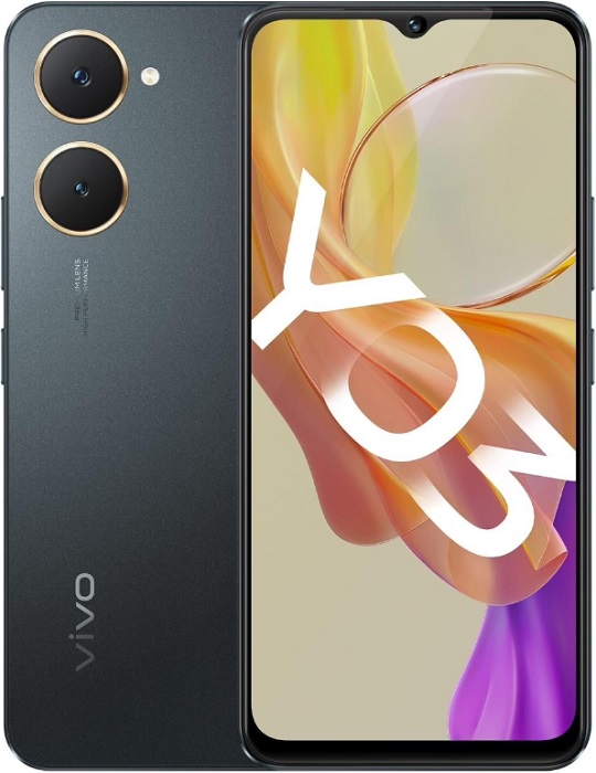 Смартфон Vivo Y03 4/128Гб Space Black