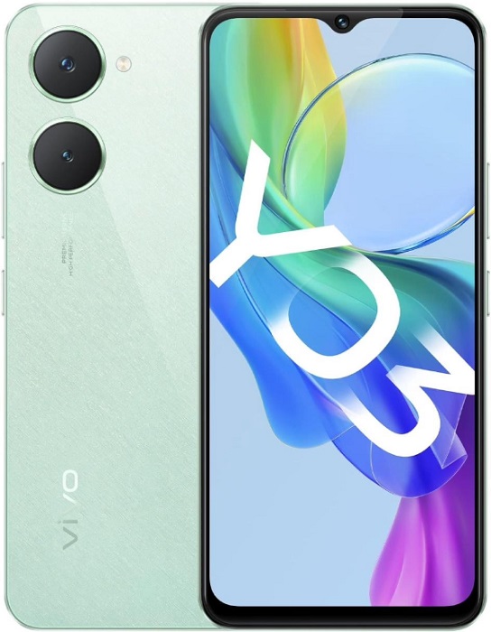 Смартфон Vivo Y03 4/128Гб Gem Green