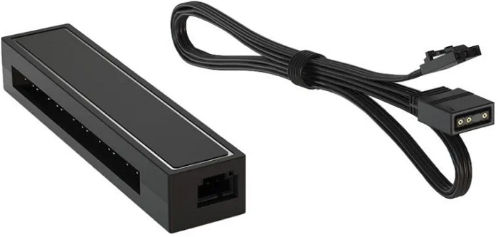 Разветвитель питания подсветки ID-Cooling FH-05 ARGB