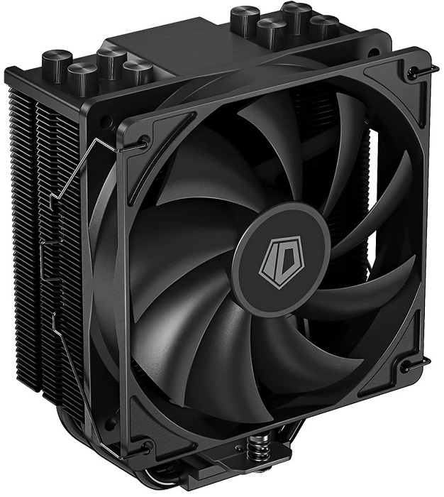 Кулер ID-Cooling SE-214-XT BLACK; 115x,1200,1700,1851; AM4/AM5;