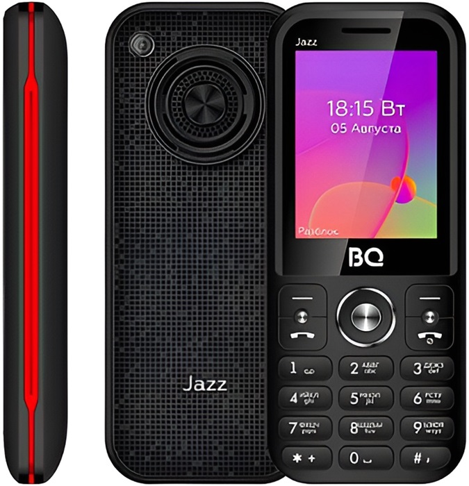 Мобильный телефон BQ Jazz Black (BQ-2457);