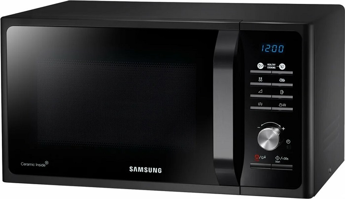 Микроволновая печь Samsung MG23F301TAK/BA; 800/1100 Вт;