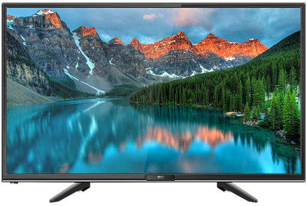 Телевизор 24" BQ 2402B; Direct LED;