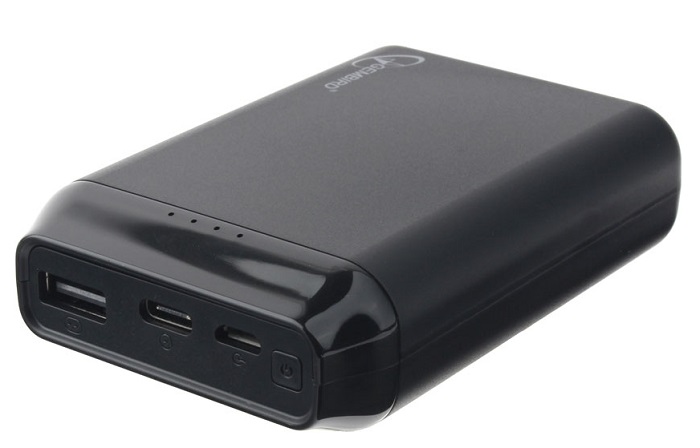 Портативный аккумулятор 10 000 мАч Gembird