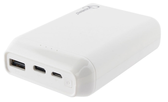 Портативный аккумулятор 10 000 мАч Gembird