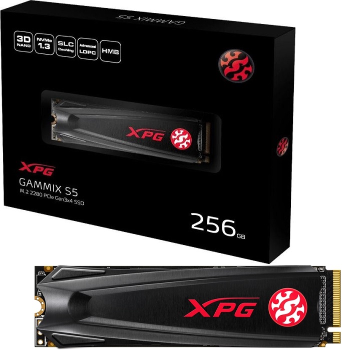 SSD-накопитель M.2 NVMe 256Гб A-Data XPG
