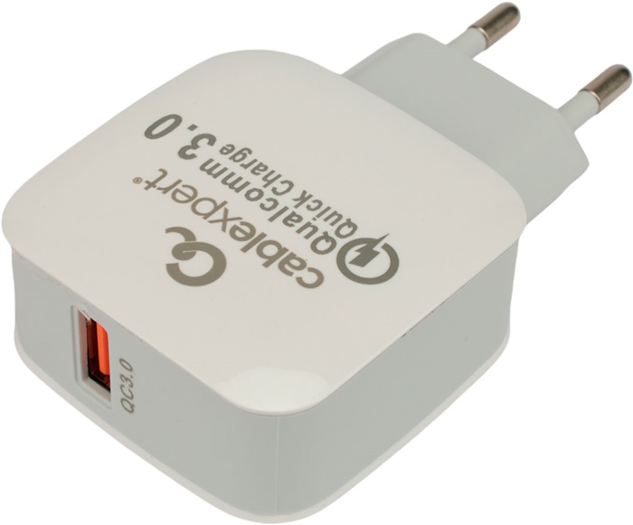 Зарядное устройство USB сетевое Cablexpert MP3A-PC-40;