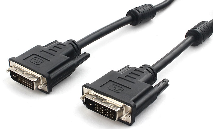 Кабель DVI Cablexpert (CC-DVI2L-BK-10); DVI-D; 3