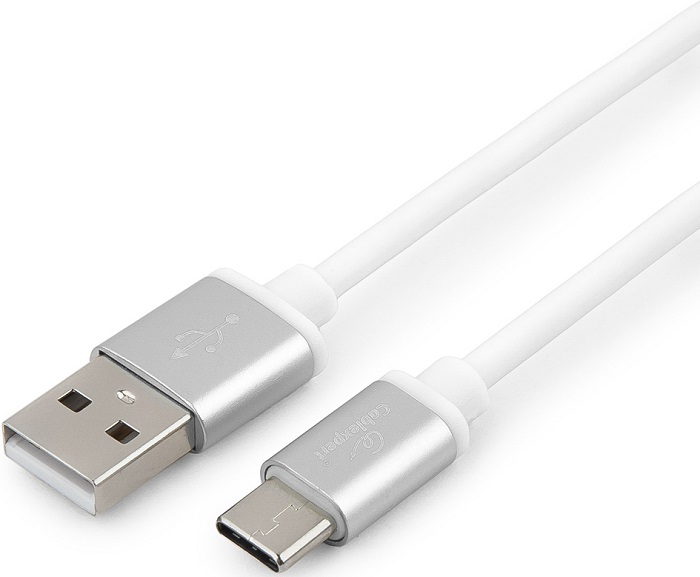 Кабель AM/Type-C USB 2.0 Cablexpert Silver