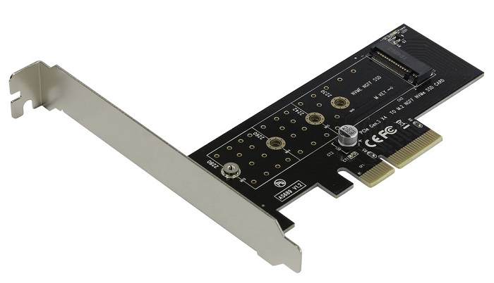 Контроллер M.2 AgeStar AS-MC01; PCI-E
