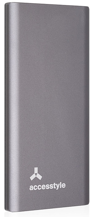Портативный аккумулятор 10 000 мАч Accesstyle