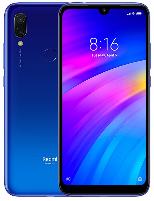 Смартфон Xiaomi Redmi 7 Comet Blue