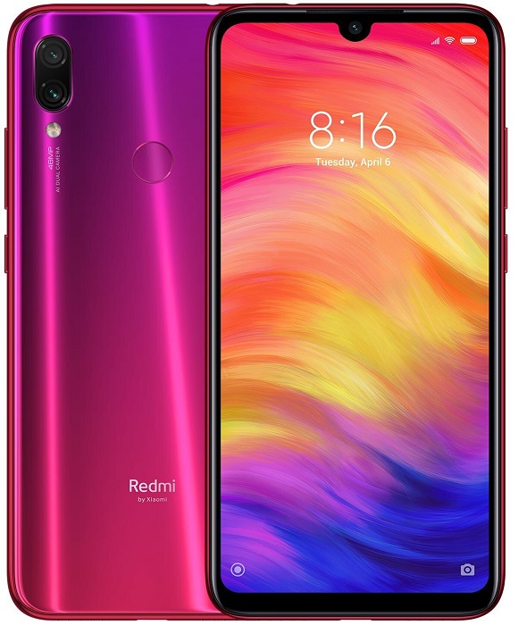 Смартфон Xiaomi Redmi Note 7 Nebula