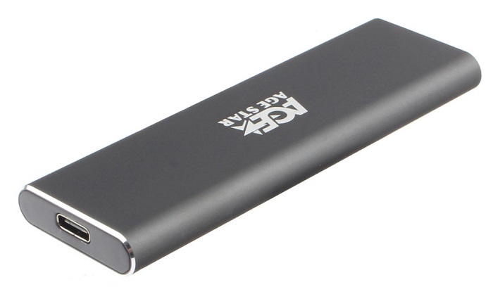 Карман для SSD M.2 USB3.1/TypeC AgeStar