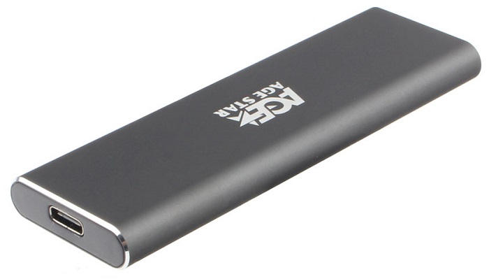 Карман для SSD M.2 USB3.1/TypeC AgeStar