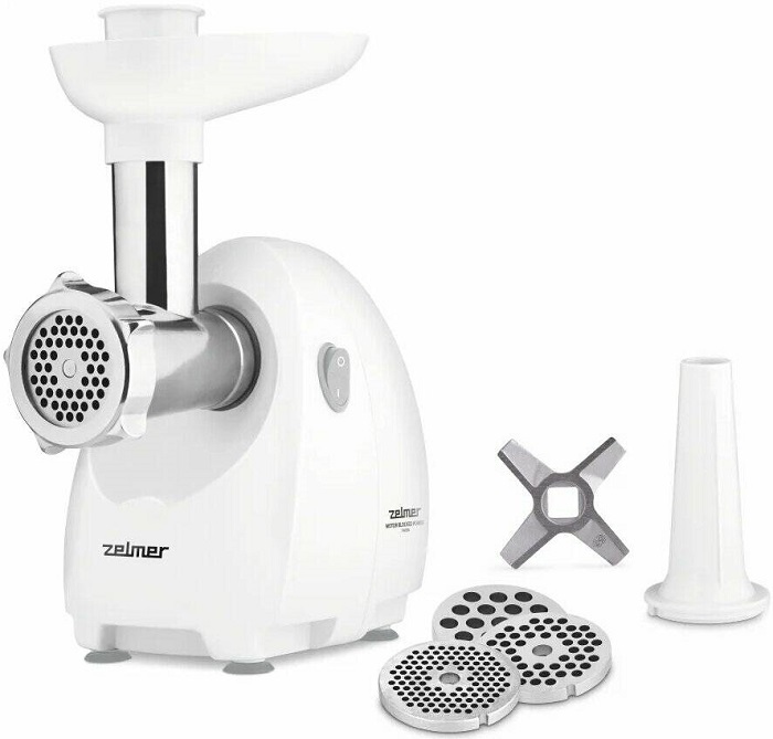 Мясорубка Zelmer ZMM4080B; 1900 Вт; 1