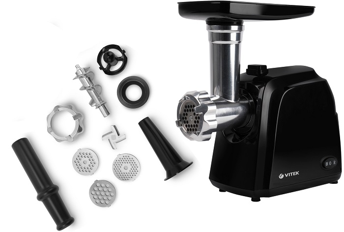 Мясорубка Vitek VT-3621; 1800 Вт; реверс;